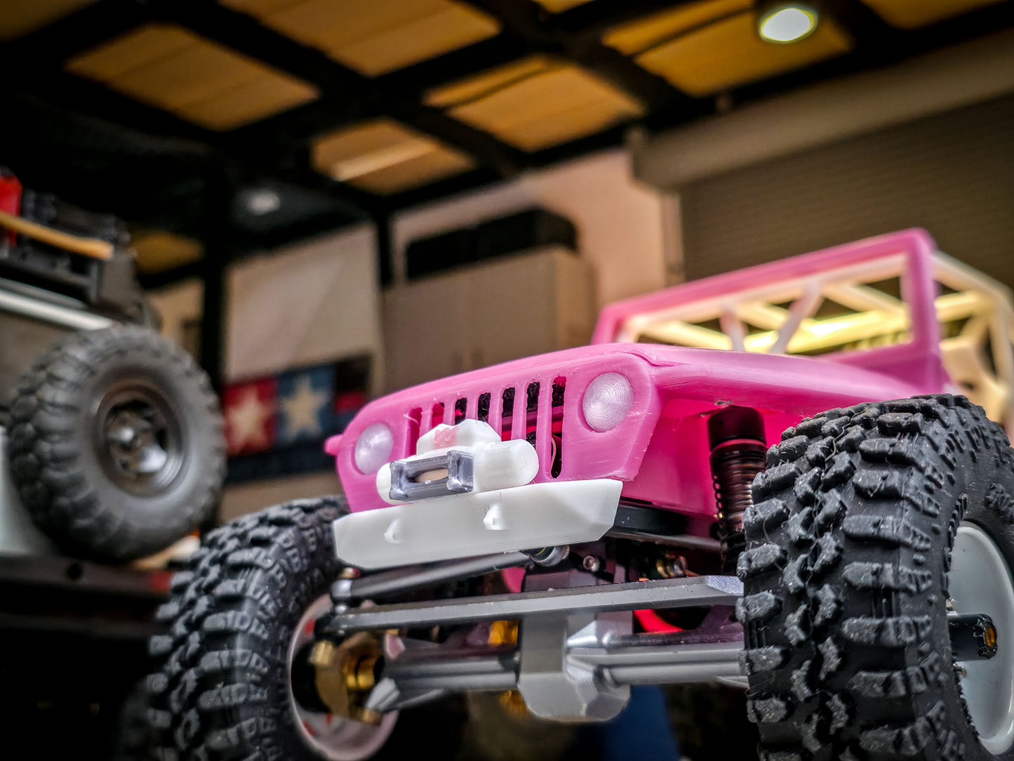 SCX24 Limited Edition Stock Chassis TJ Kit