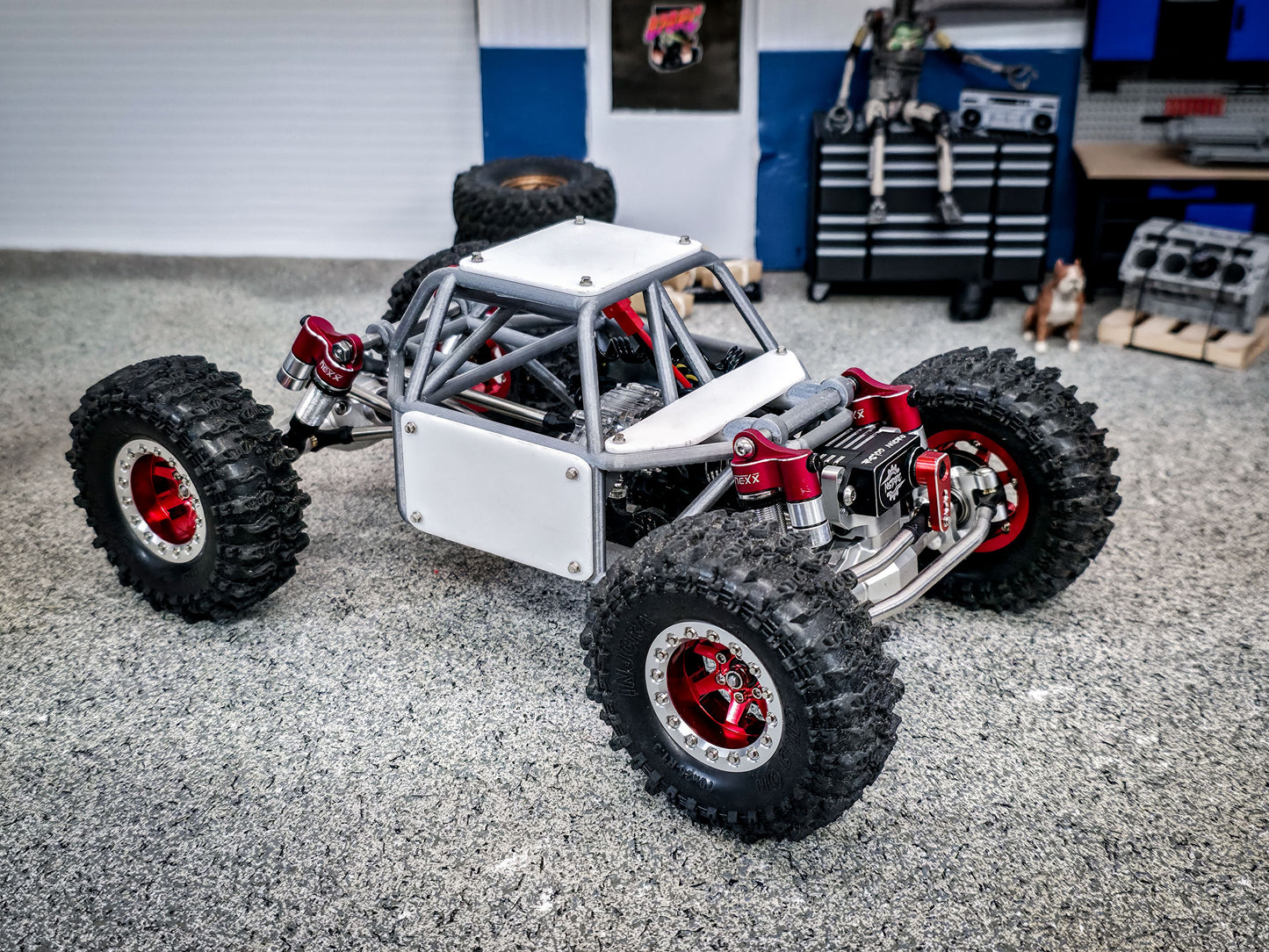 828RC x GRC Builds TRX-4M Buggy