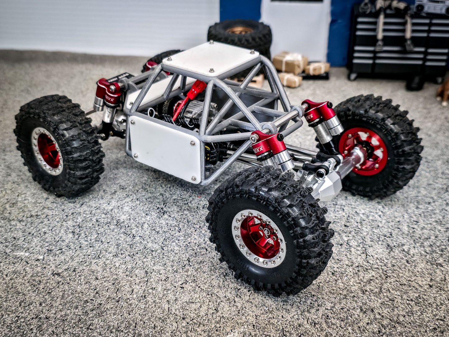 828RC x GRC Builds TRX-4M Buggy