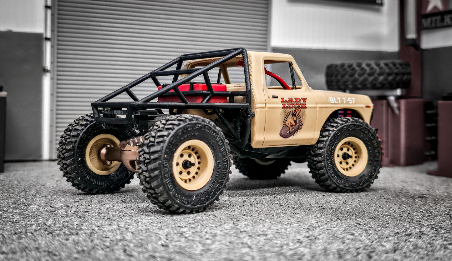 828RC SCX-30 Dentside Truggy
