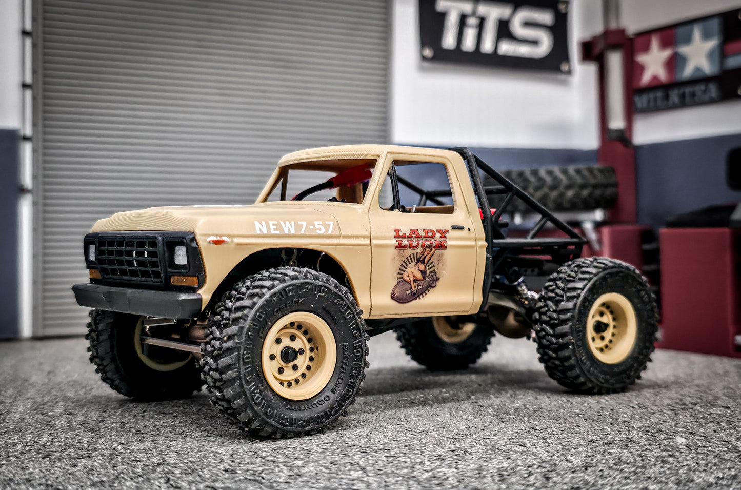 828RC SCX-30 Dentside Truggy