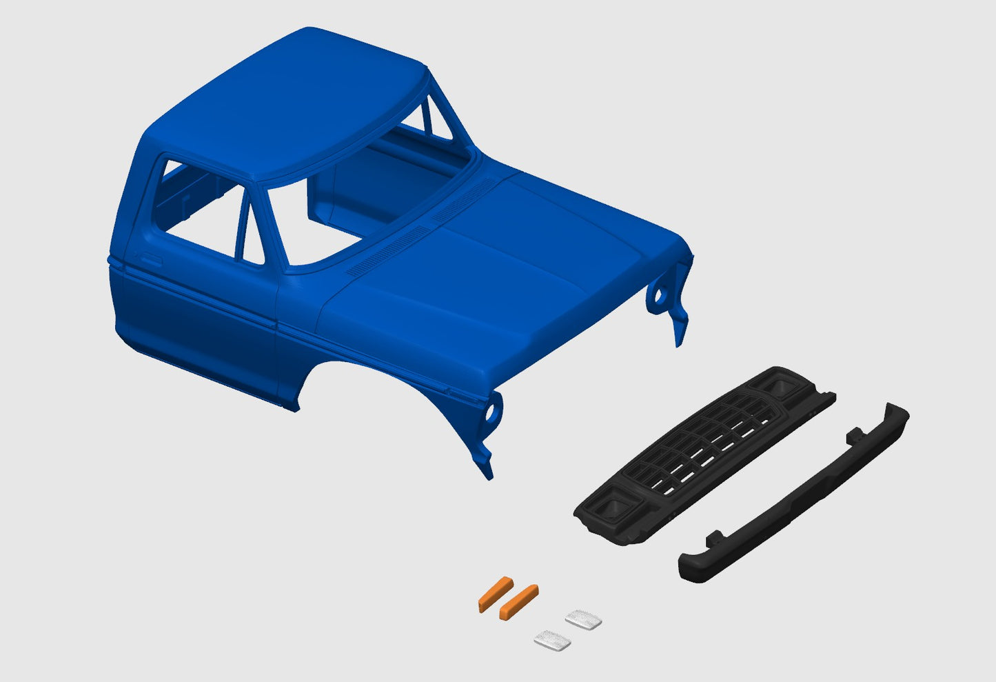 828RC SCX-30 Dentside Truggy