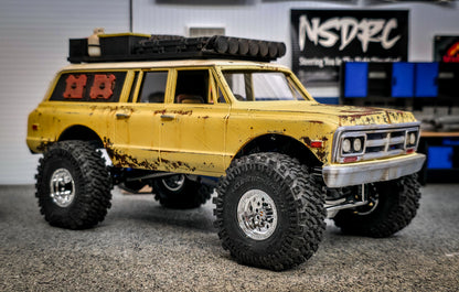 828RC 3 Door Burb for the Kratos XL Chassis