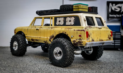 828RC 3 Door Burb for the Kratos XL Chassis