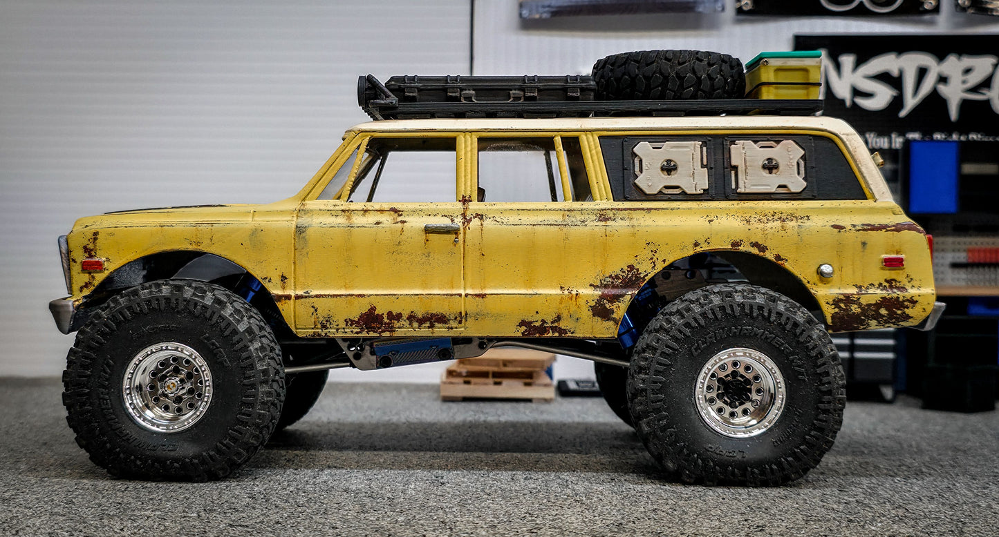 828RC 3 Door Burb for the Kratos XL Chassis