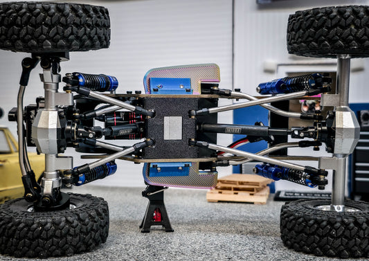 Suspension Link Set for the 828RC Kratos XL Chassis