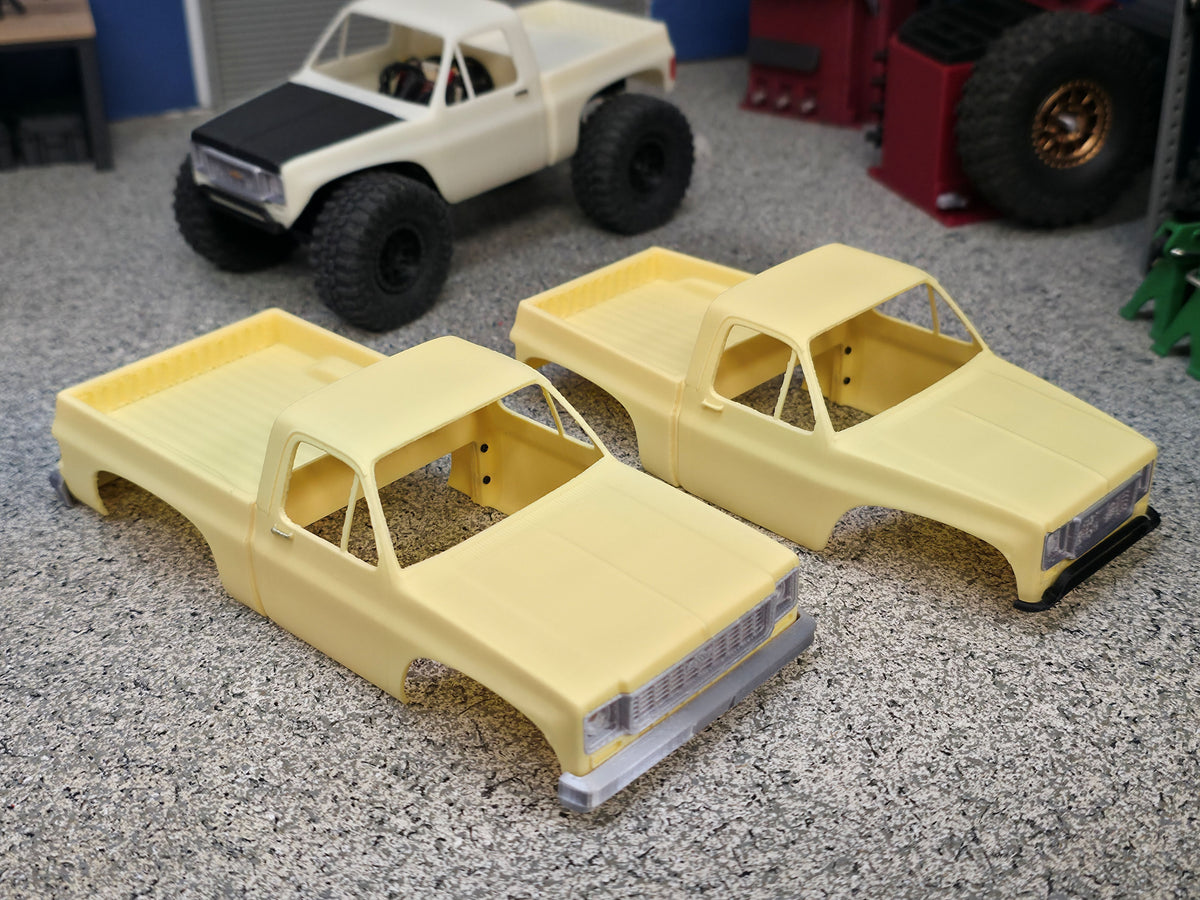 828RC Squarebody Body for SCX30 | 3D Printed Scale Crawler Body – 828RC ...