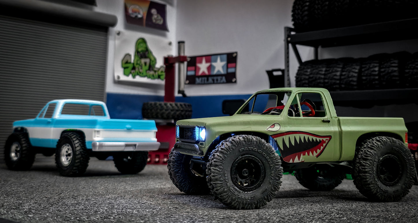 828RC SCX30 Comp Squarebody