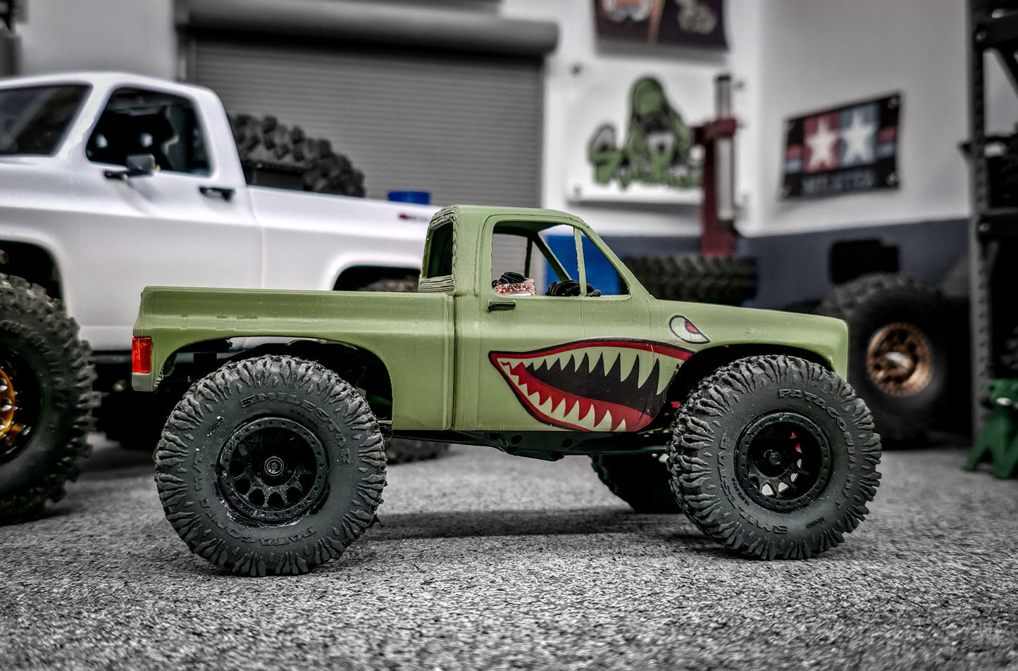 828RC SCX30 Comp Squarebody