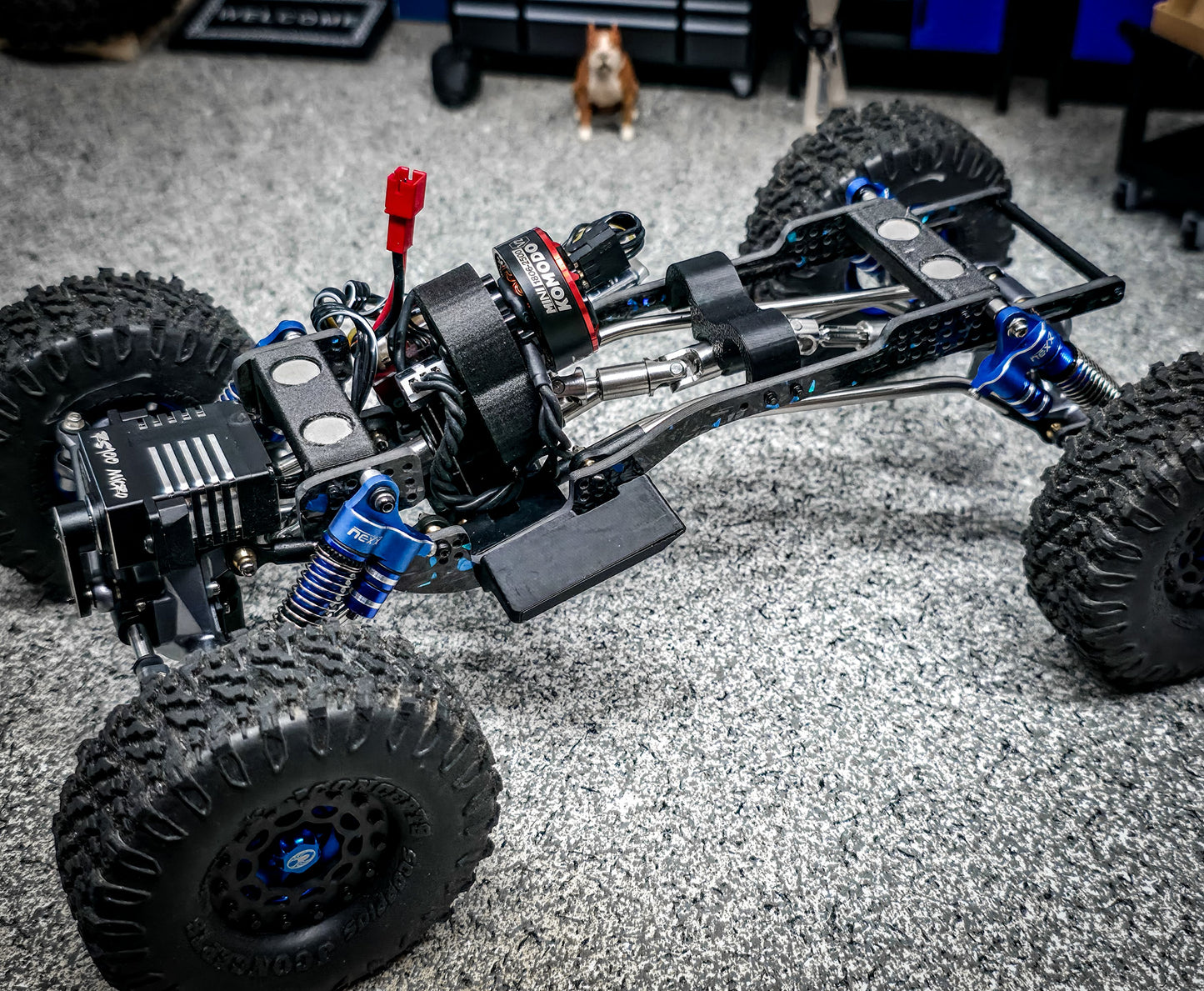828RC Custom SCX-24 CL Designs Gladius Crew Cab ARTR