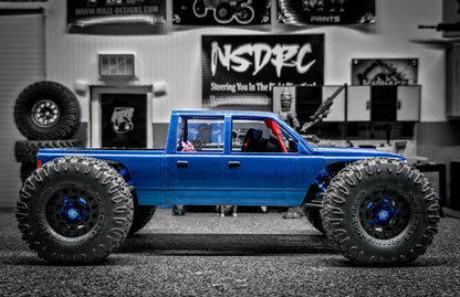 828RC Custom SCX-24 CL Designs Gladius Crew Cab ARTR
