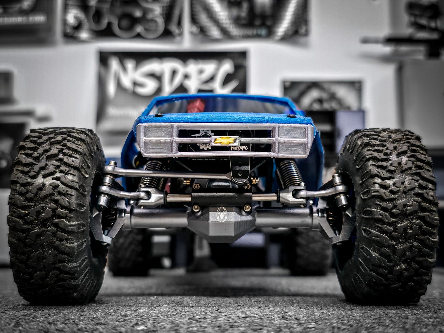 828RC Custom SCX-24 CL Designs Gladius Crew Cab ARTR