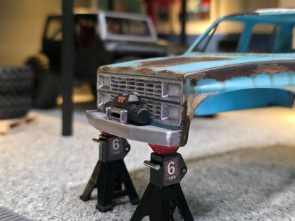 Pre-painted 828RC Crew Cab Truggy for the SCX24