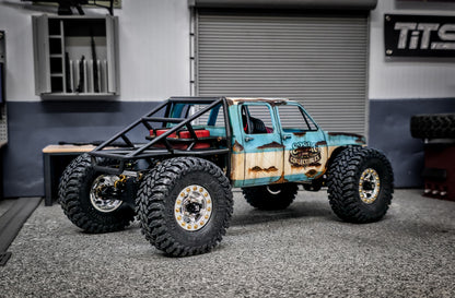 828RC SCX24 Crew Cab Squarebody (*NEW 2 Bed Options)