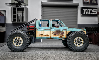828RC SCX24 Crew Cab Squarebody (*NEW 2 Bed Options)