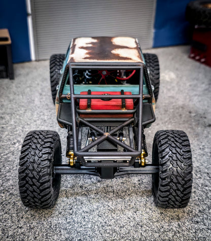 828RC SCX24 Crew Cab Squarebody (*NEW 2 Bed Options)