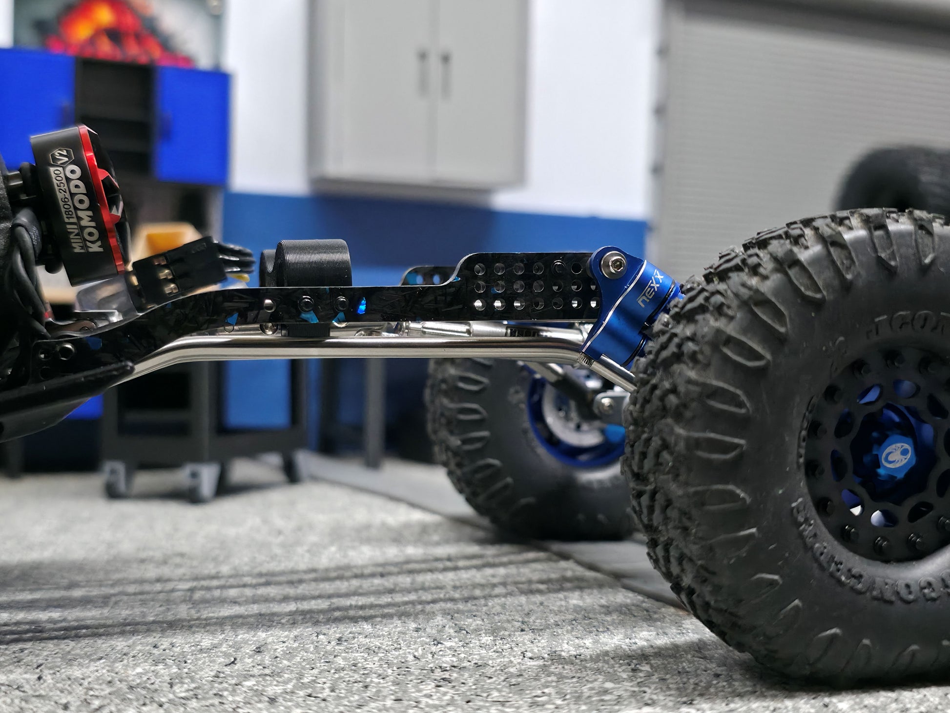 SCX-24 D-90 and D-100 Custom Link Sets – 828RC and Collectibles
