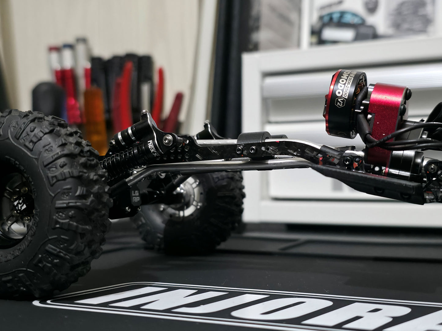 SCX-24 D-90 and D-100 Custom Link Sets