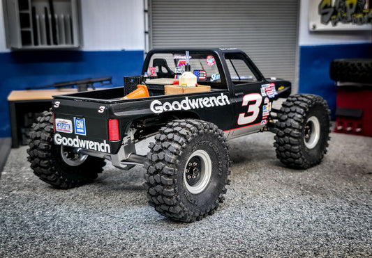 828RC Custom SCX24 Dale Earnhardt tribute K10 Comp