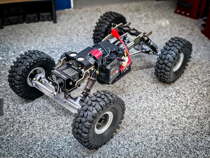 828RC Custom SCX24 Dale Earnhardt tribute K10 Comp