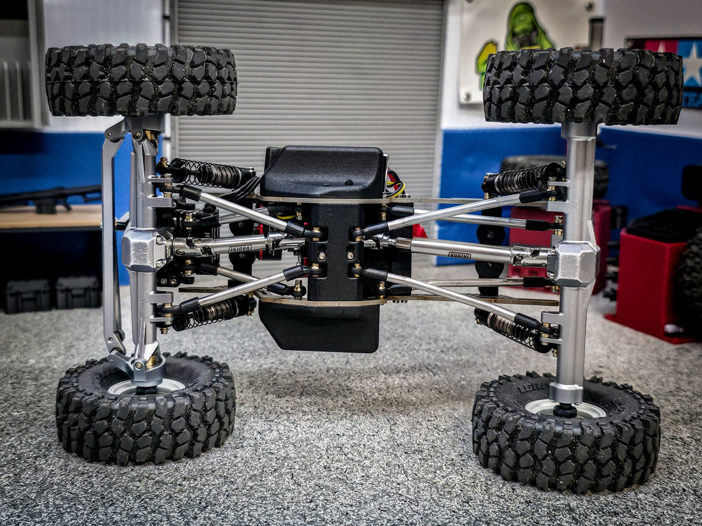 828RC Custom SCX24 Dale Earnhardt tribute K10 Comp