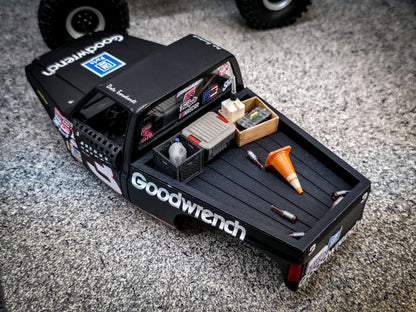 828RC Custom SCX24 Dale Earnhardt tribute K10 Comp