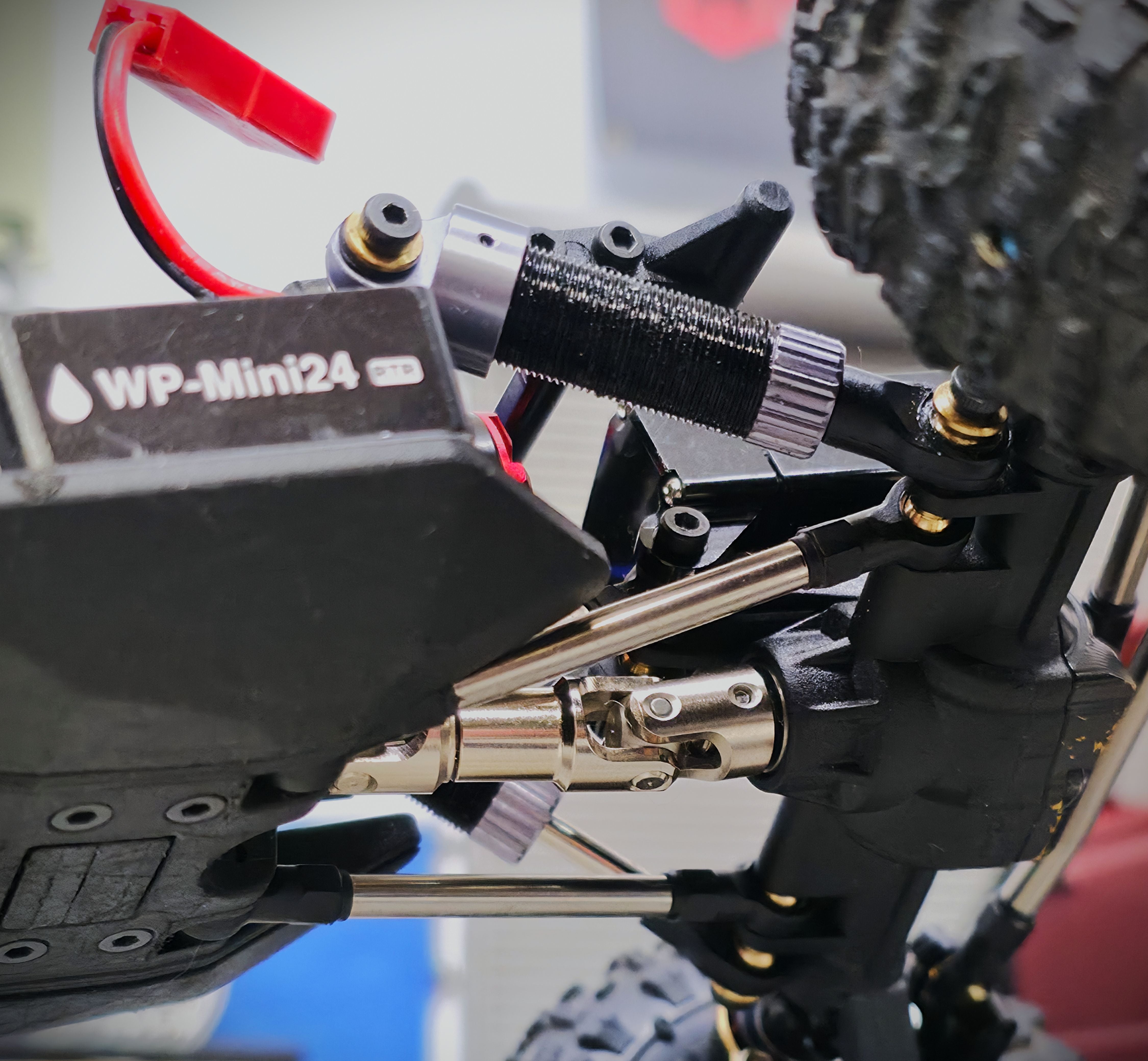 Redcat Ascent Apex 53mm Custom Droop Shocks – 828RC and Collectibles