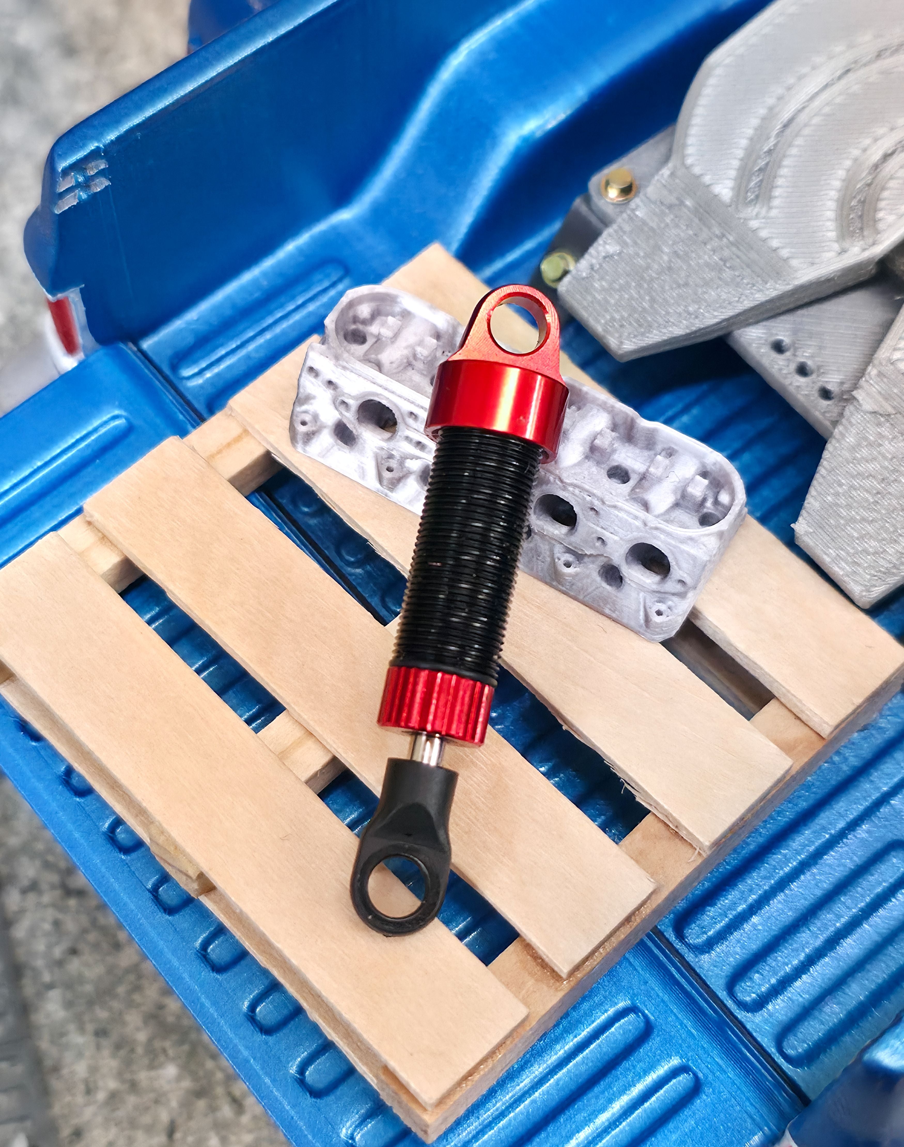 Redcat Ascent Apex 53mm Custom Droop Shocks – 828RC and Collectibles