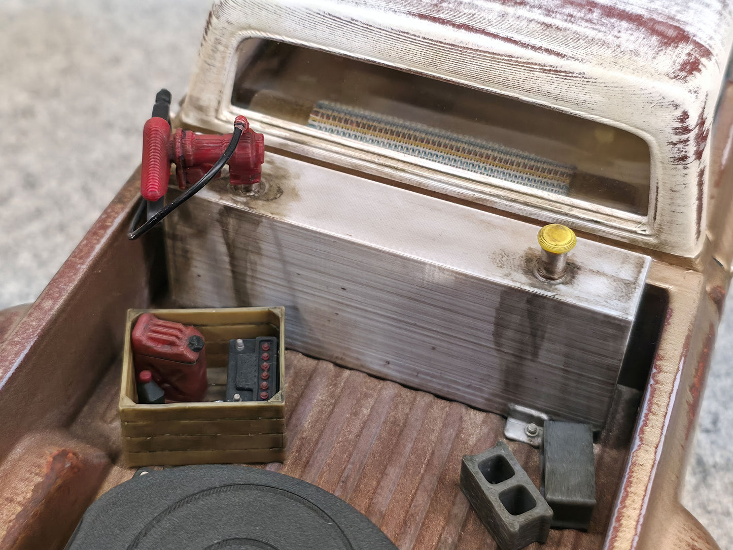 Transfer Tank For 828RC K30 Dually