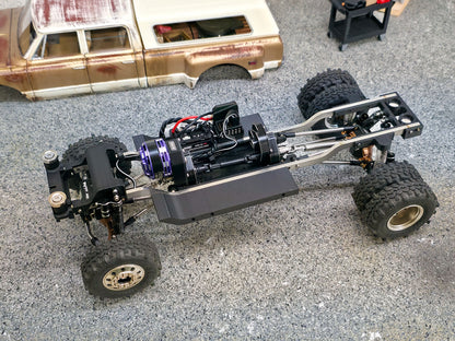 K30 Dually Body/Chassis Kit for the SCX-24