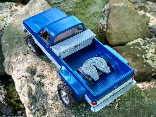 Bed Mounted Toolbox for the 828RC Single Cab Dually