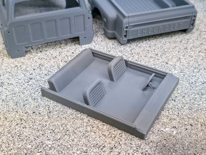 K30 Dually Body/Chassis Kit for the SCX-24