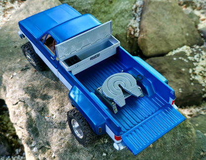 Bed Mounted Toolbox for the 828RC Single Cab Dually
