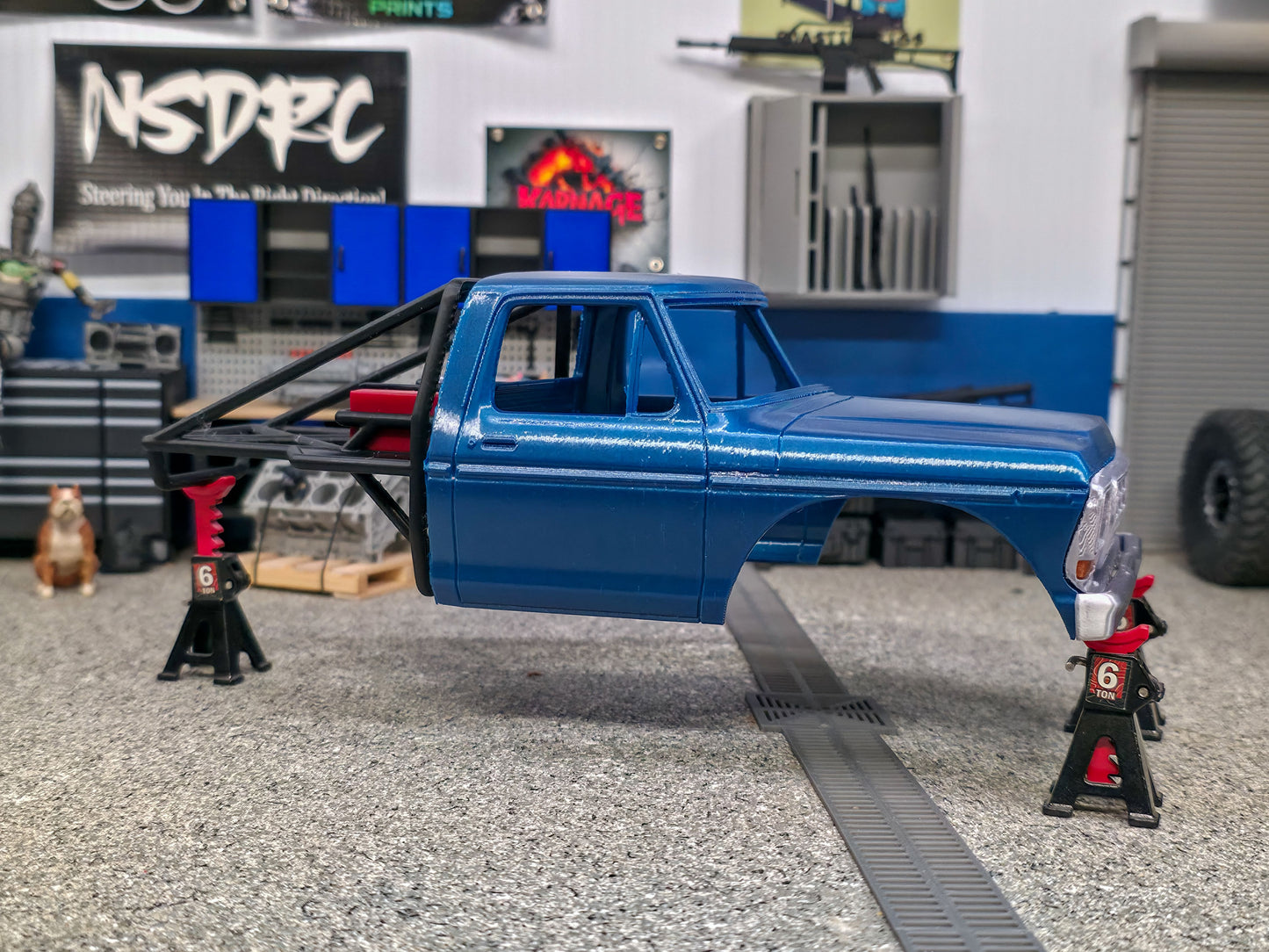 828RC F-Series Truggy