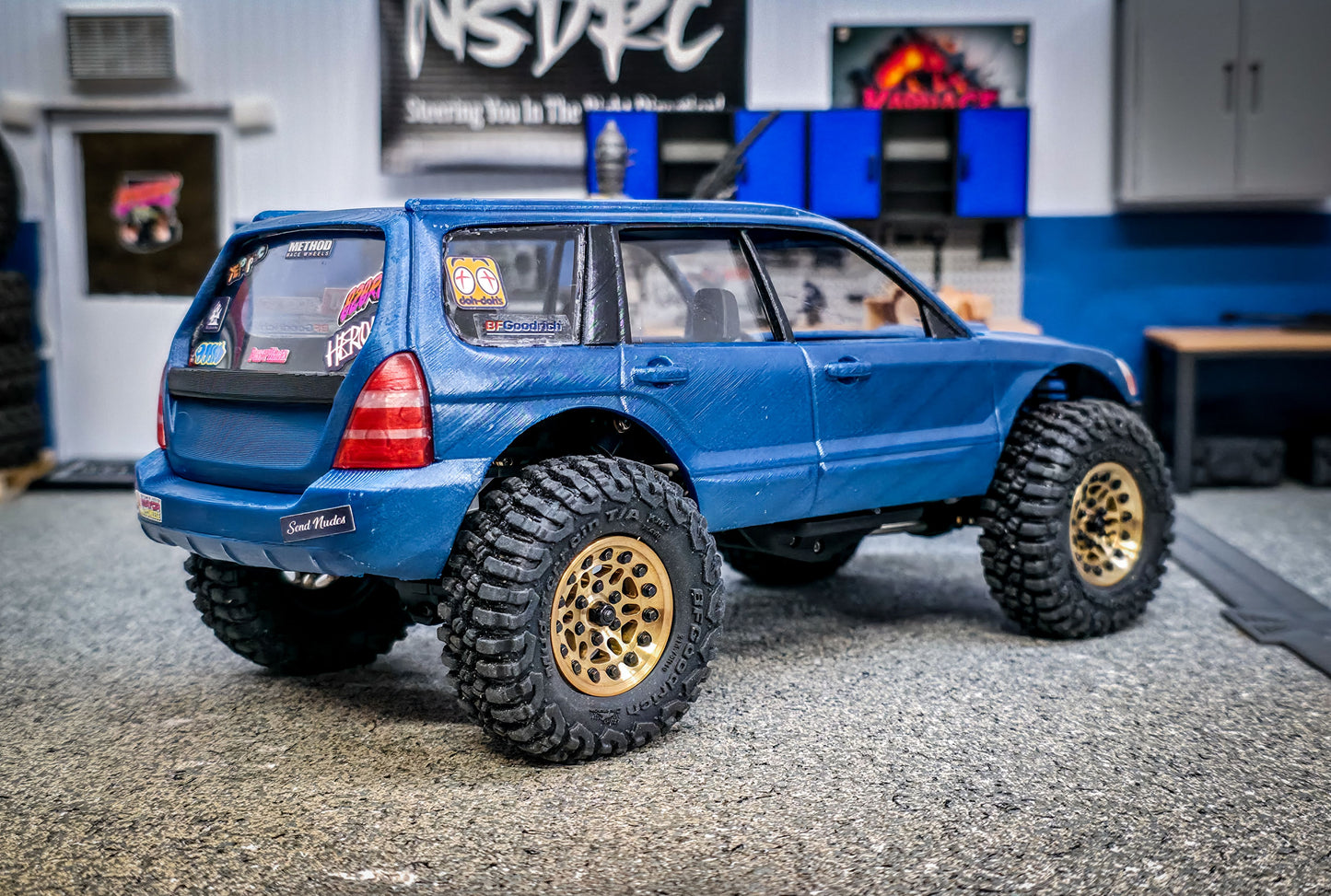 828RC SCX-24 ARTR Forester