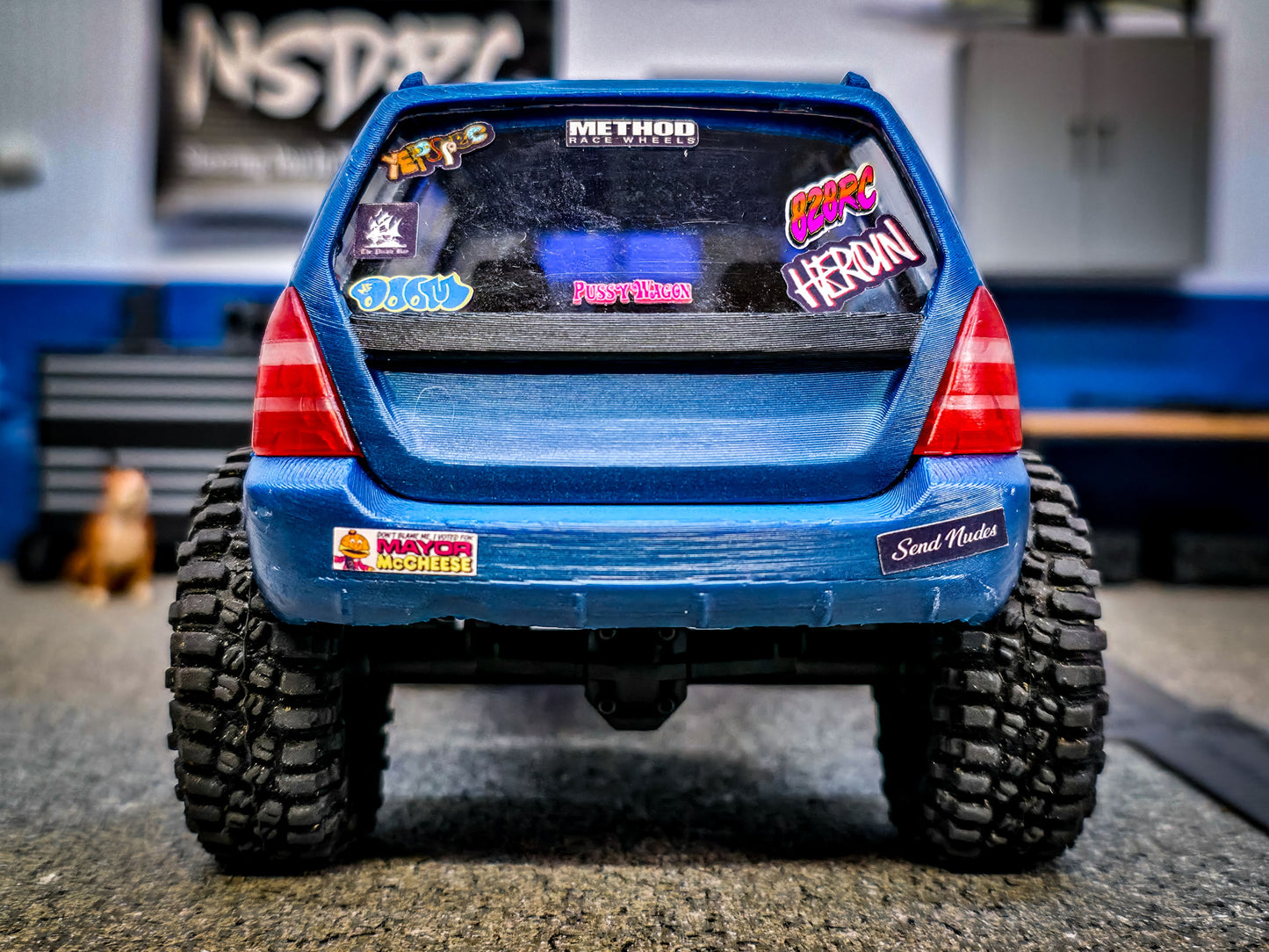 828RC SCX-24 ARTR Forester