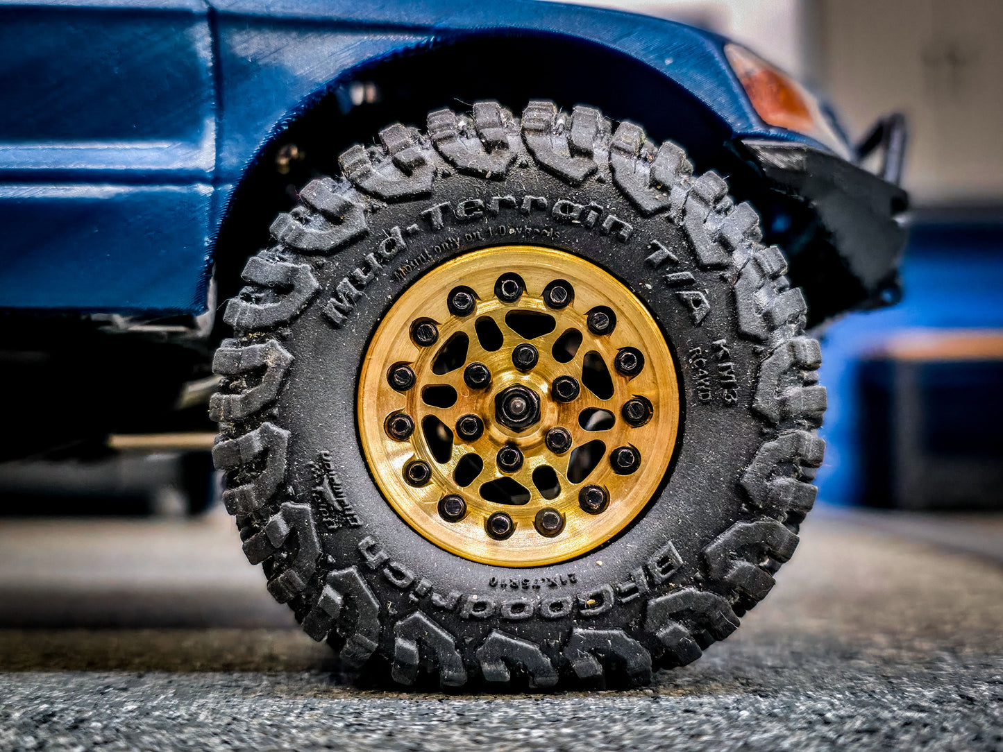 828RC SCX-24 ARTR Forester