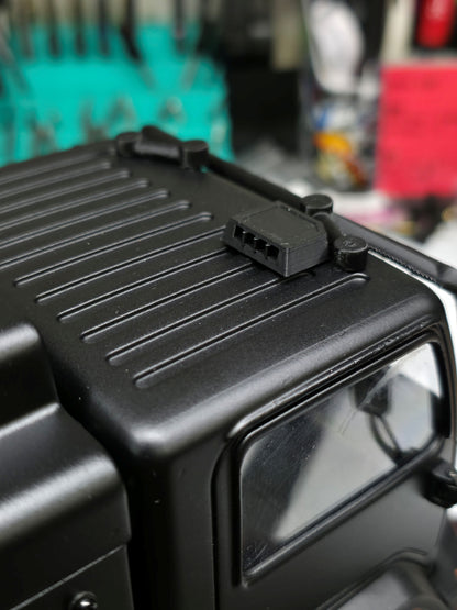 Hobby Plus Fortis Dakar Light Bar Cage & Roof Vent | 828RC