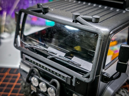 Hobby Plus Fortis Dakar Light Bar Cage & Roof Vent | 828RC