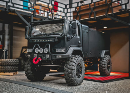 Hobby Plus Fortis Dakar Light Bar Cage & Roof Vent | 828RC