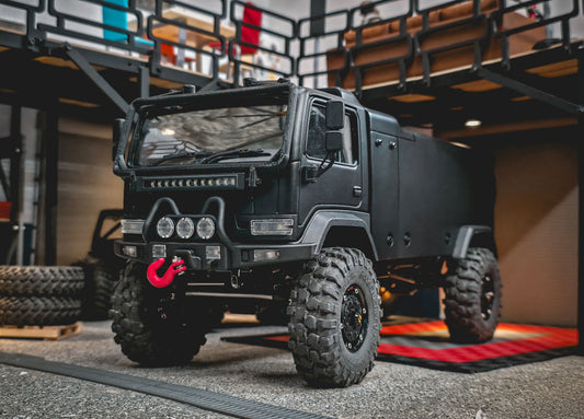 Hobby Plus Fortis Dakar Light Bar Cage & Roof Vent | 828RC