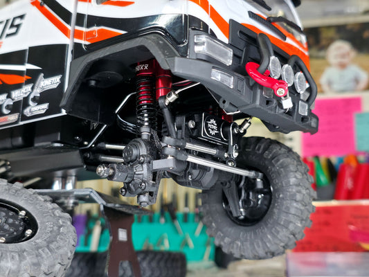 Hobby Plus Fortis Stainless Steel Suspension Link Kit | 828RC