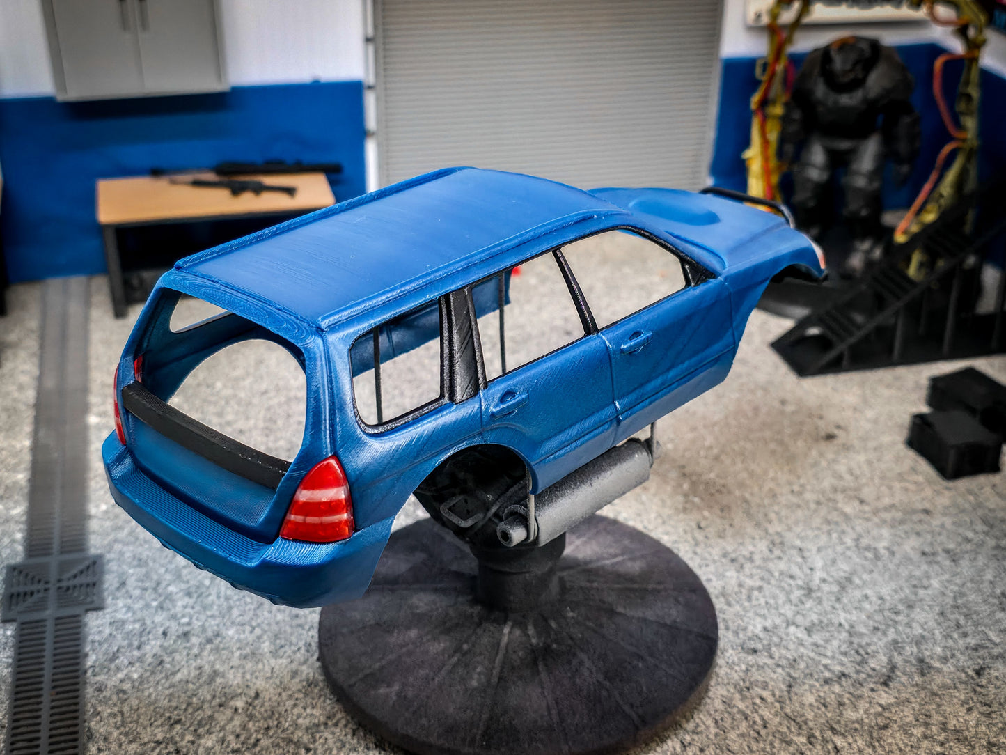 SCX-24 Fozzy Body for C-10/JLU Wheelbase