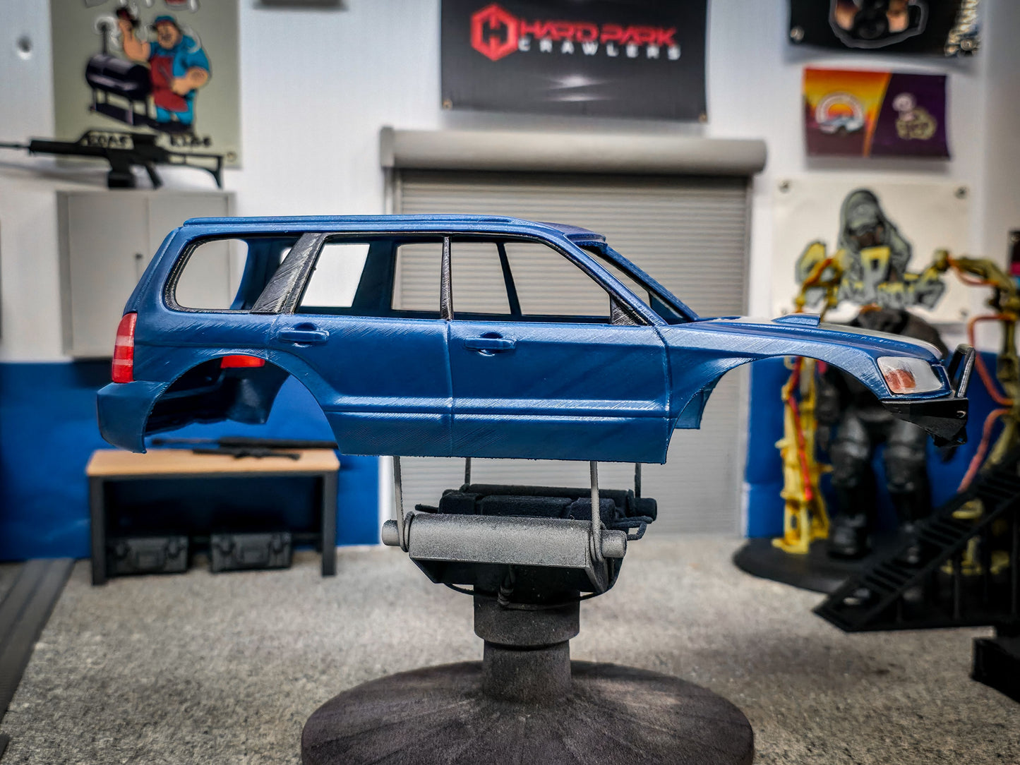 SCX-24 Fozzy Body for C-10/JLU Wheelbase