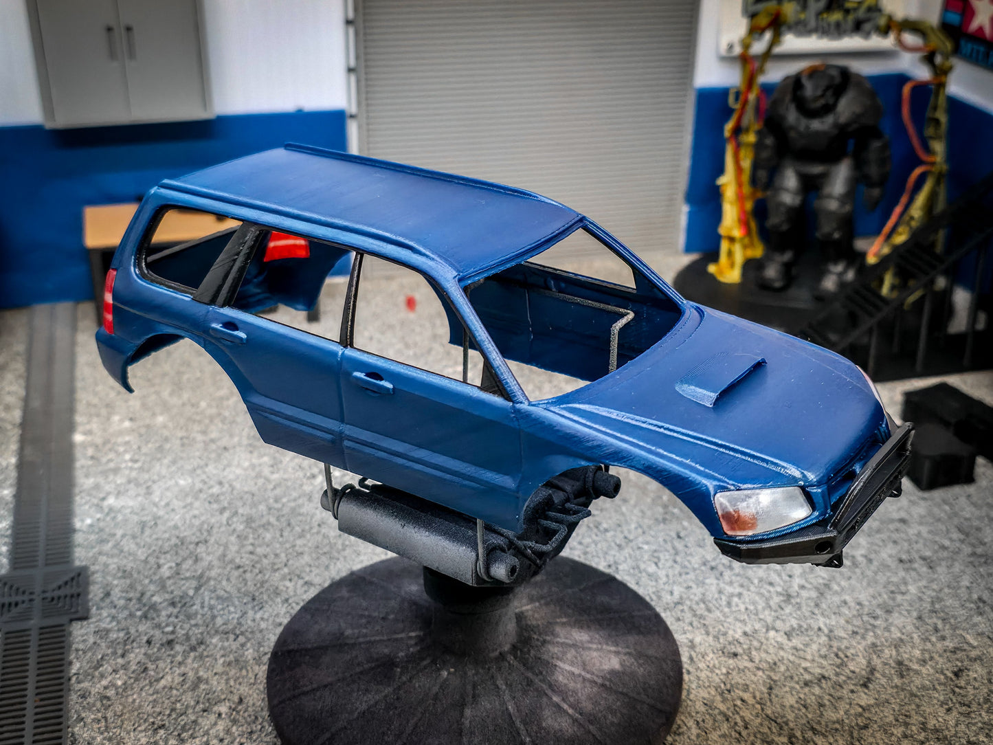 SCX-24 Fozzy Body for C-10/JLU Wheelbase