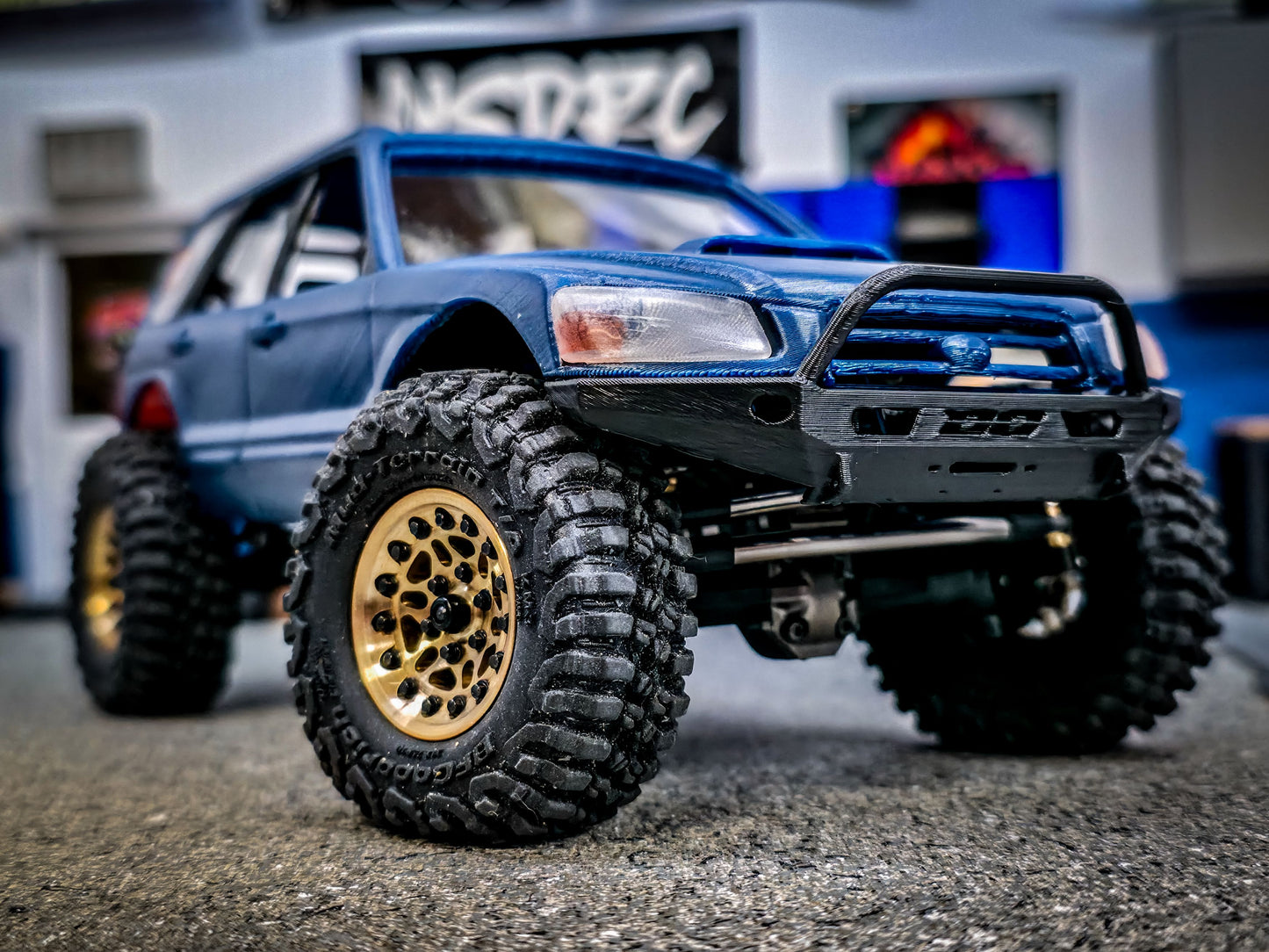 SCX-24 Fozzy Body for C-10/JLU Wheelbase