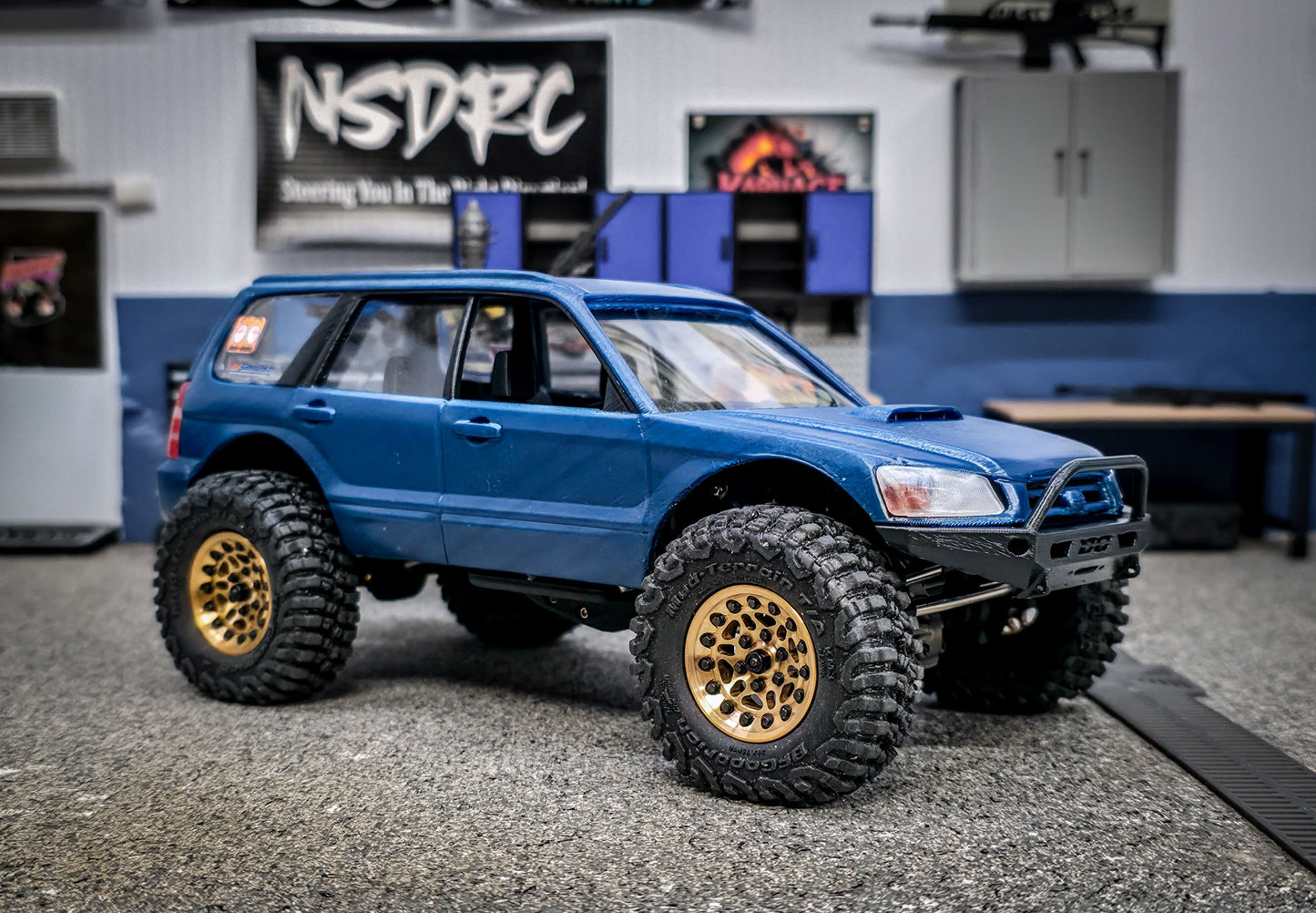 SCX-24 Fozzy Body for C-10/JLU Wheelbase