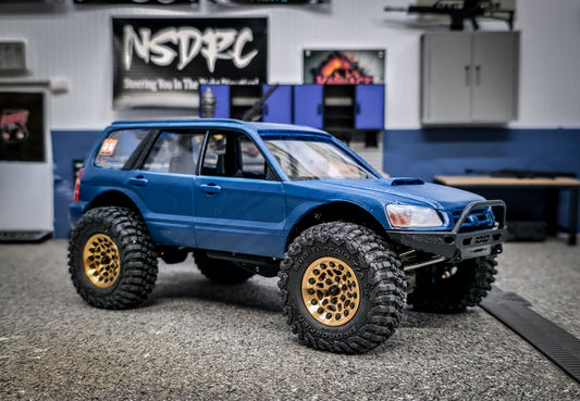 SCX-24 Fozzy Body for C-10/JLU Wheelbase