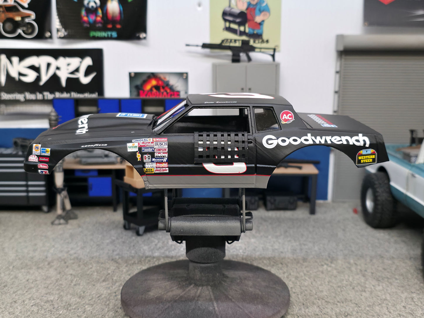 SCX-24 G-Body for C-10/JLU wheelbase