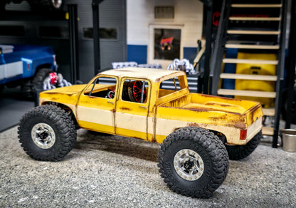 828RC Builder's Series SCX24 Crew Cab Gladius D90 155mm ARTR